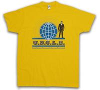 GYTA3345zs U.N.C.L.E. T-Shirt - United Network Command for Law and Enforcement Codename