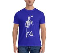 GYTA3345zs Vin-Scully-The-Voice-of-LA-Essential-T-Shirt-Cat-Shirts-Boys-White-t-Shirts