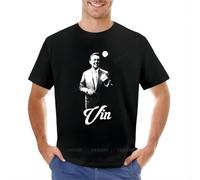 GYTA3345zs Vin-Scully-The-Voice-of-LA-T-Shirt-Short-Sleeve-Sweat-Shirt-Sweat-Shirts-T-Shirt