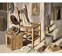 GYTRI CGFHJ Cartel de Tamara De Lempicka Grabados de bodegones《The Studio》 Cuadro abstracto de pared de Tamara de Lempicka Pintura en lienzo para decoración del hogar 40x50cm sin enmarcar