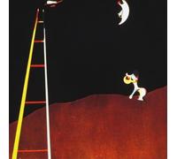 GYTRI CGFHJ Famoso Póster de Joan Miró Impresiones en Color Cuadro de Arte de Pared Abstracto《Perro Ladrando a la Luna》Joan Miró Pintura en Lienzo Para Decoración del Hogar 40x40cm Sin Marco