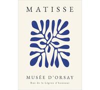GYTRI CGFHJ Henri Matisse Póster Impresiones en color Cuadro abstracto de arte de pared《Cuatro hojas de coral》Henri Matisse Plantas Pintura en lienzo para decoración del hogar 40x60cm sin marco