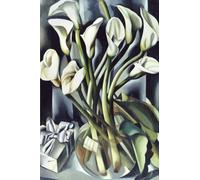 GYTRI CGFHJ Póster de Tamara De Lempicka《Arum》 Grabados murales de naturaleza muerta 40x60cm sin enmarcar