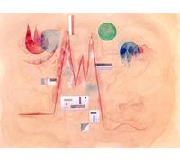 GYTRI CGFHJ Wassily Kandinsky Póster e Impresiones Cuadro de Arte Abstracto de Pared《Zig Zag en Suavidad》Wassily Kandinsky Cuadro en Lienzo Para Decoración del Hogar 70x50cm Sin Marco