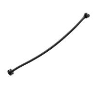 GYTTAK Cable Tapa Combustible Compatible con para E81 E82 E87 E88 E46 E90 E91 E92 E60 E61 F07 E63 E64 E65 X3 X5 X6 Z4 1 Uds Cable De Tapa De Combustible De Coche 16117193372