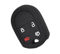 GYTTAK Funda Llave Botones Compatible con Ford para Freestyle 2007 2008 2009 para Taurus X 2008 2009 para Mustang 2010 2011 2012 2013 2014 Carcasas para Llaves De Coche Fundas para Llaves De Coche