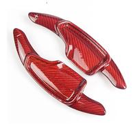 GYTTAK levas Cambio Volante Compatible con Chevrolet para Camaro para Corvette C7 2016 2017 2018 2019 2020 Accesorios De Coche Paleta De Cambio De Volante De Coche Adecuada(Red)