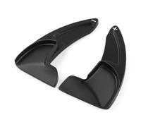 GYTTAK levas Cambio Volante Compatible con Dodge para Challenger Volante De Coche Paletas De Cambio Extensión Paletas De Cambio De Coche Volante De Dirección Aleación De Aluminio(Black)