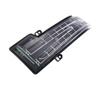 GYTTAK Luz De SeñAl Auto Compatible con Benz ML-Class para W164 W166 2010 2011 2012 2013 2014 2015 Lámpara De ala Lateral Espejo Retrovisor Luz De Señal De Giro Dinámica A1668200121