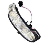 GYTTAK Luz De SeñAl Auto Compatible con Benz para W211 S211 W463 Coche L/R Luz De Señal De Giro Retrovisor Lateral Iluminación OEM: 2038201321,2038201421,203-820-13-21,203-820-14-21(Left)
