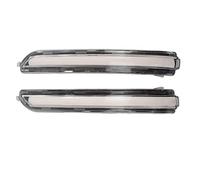 GYTTAK Luz De SeñAl Auto Compatible con Kia para K3 para Forte para Cerato 2019 2020 Desplazamiento del Coche Luz De Señal De Giro Indicador De Espejo Retrovisor Secuencial Luz Intermitente(Yellow)