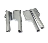 GYTTAK maneta habitáculo Compatible Con Ford Para Expedition 2007-2015 98L1Z7821818A Manija De Puerta De Repuesto Para Automóvil Manija Interior De Puerta