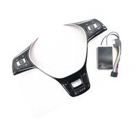 GYTTAK Volante Control Botones Compatible con VW para Golf 4 5 6 7 para Passat B5 B6 para Tiguan L para Touareg Accesorios De Coche Botón De Control De Volante Multifunción(2)