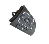 GYTTAK Volante Control Botones Compatible con VW para Golf MK6 2009-2013 para Jetta MK6 2011-2014 Botón De Control De Crucero del Volante Derecho 5C0959537A 5C0959538B