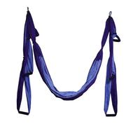 GYTTDERFL Columpio Yoga Aereo Columpio aéreo de Yoga, Juego Completo de Hamaca de Yoga, extensión de Trapecio, antigravedad, Colgante de Techo, Ejercicios de inversión de Eslinga de Yoga(Mix Purple)