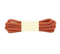 GYTTDERFL Cordones Botas De MontañA Cordones reflectantes for zapatos, cordones redondos for botas y zapatillas de deporte, 2 pares(Orange,120cm)