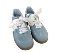 GYTTDERFL Cordones De SatéN Cordones anchos de satén for decoración de calzado deportivo, zapatillas informales for mujer, zapatos de tablero, cordones de cinta planos dulces