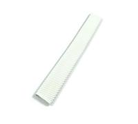 GYTTDERFL Funda para Tacos De Billar Protectores de Agarre de Taco de Goma for Billar, Protectores de Agarre de Taco de Carambola, Accesorios de Billar(White)