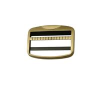 GYTTDERFL Hebillas 2/4 Piezas De 19/25/32/38/50 Mm, Hebillas Ajustables For Correas Mochila, Cierre Deslizante, Hebilla Cinturón(Brass,32mm-2Pcs)
