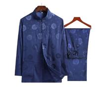 GYTTDERFL Ropa para Artes Marciales Uniforme de Artes Marciales, Traje Tang for Hombres y Mujeres, Ropa Tradicional Hanfu, Camisa de Kung Fu, Uniforme de Tai Chi de Manga Larga(Color:12,180)
