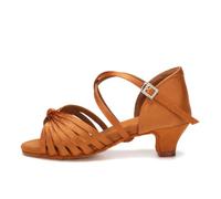 GYUBL Zapatos de Baile Latino para Niña y Mujer Salsa y Bachata Zapatos de Baile Salsa de Salon Tacón 4 cm, 39 EU