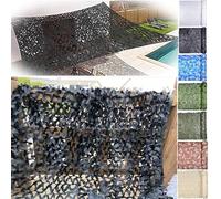GYUEZX Malla de Camuflaje Sombra, Ligera Caza Militar Red de Camuflaje, Camouflaje Net Toldos para Acampar, Fotografía, Parasol Decoración Valla Fiesta, Camping