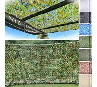 GYUEZX Malla de Camuflaje Sombra, Ligera Caza Militar Red de Camuflaje, Camouflaje Net Toldos para Acampar, Fotografía, Parasol Decoración Valla Fiesta, Camping