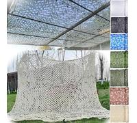 GYUEZX Malla de Camuflaje Sombra, Ligera Caza Militar Red de Camuflaje, Camouflaje Net Toldos para Acampar, Fotografía, Parasol Decoración Valla Fiesta, Camping