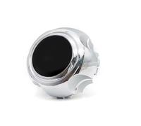 GYUHEDR 4 Piezas Tapacubos, para Suzuki Vitara 2004 2005 2006 2007 Chrome Car Tapas Llantas Impermeable Tapacubos Centrales Llantas Centro De Rueda Accesorios Coche,Silver Black