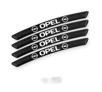 GYUHEDR Coche Pegatina,para Opel Meriva Corsa Astra Vivaro Signum Insignia Mokka Adam Combo Junior Calcomanías para Coche Resistente Reflectante Pegatinas Coche Exterior para Coche,B