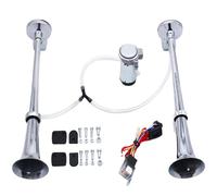 GYUPXYH Bocina Camion 150dB Potente con Compresor 12V Actualizado, Fácil Instalación - Claxon para Coche, Tractor, Moto, Barco