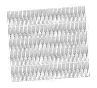 GYWHOOFT 100 mini frascos de spray vacíos de 3 ml transparentes frascos de spray vacíos botella de spray en un botella de spray muestra portátil reutilizable para uso diario y viajes