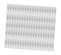 GYWHOOFT 100 unids Botella de Spray Transparente Pequeña Envase Cosméticos Atomizador Botellas de Perfume Atomizador (2 ML)