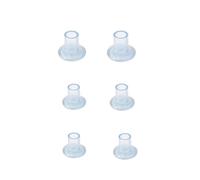 GYWHOOFT 3 pares de protectores para tacones altos, protectores de tacón alto, para tacones altos, protectores de tacón alto, para carreras, bodas, ocasiones formales (S, M, L)