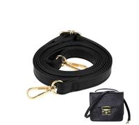 GYWHOOFT 85 - 150 cm correas ajustables negras, ajustables, de piel sintética, ajustable, para bolsos de hombro DIY accesorio para mini bolso bolsa para maletín