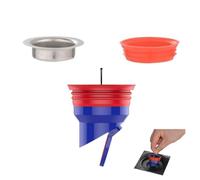 GYWHOOFT Núcleo de drenaje de suelo desodorante, PVC válvula antirretorno de desagüe de suelo para ducha tapón de ducha antiolor, desagüe de desodorante núcleo núcleo de silicona tapón de drenaje