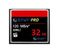 GYWY Tarjeta de memoria CompactFlash de 32 GB, velocidad UDMA de hasta 120 MB/s, para fotógrafos profesionales, entusiastas de la cámara, tarjeta de memoria CF