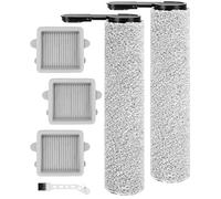 Gyxova Rodillo Cepillo y Filtro pour Roborock F25 GT/F25 RT/F25 Ultra | Accesorios pour Roborock F25/F25 ACE/F25 Ultra/F25 GT/F25 LT/F25 RT/F25 Combo Aspirador húmedo y seco 3 Filtros HEPA