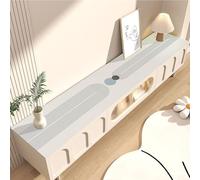 GYYFQH Mantel de Cuero Artificial, Mantel de Cuero PU, Mantel Lavable Resistente al Aceite y al Agua, Adecuado para aparadores, zapateros, tapetes, manteles de Mesa de café(C,35×220cm)