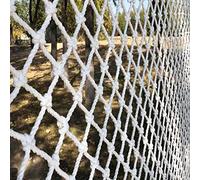 GYYN Red de SOGA de Jardín Escalada Duradera Anti-caída Red de Seguridad Cerca de Jardín Red Neta Ventana de Red de Seguridad Escalera Anti-Red (Color : 10cm Mesh, Size : 2x2m(7x7ft))