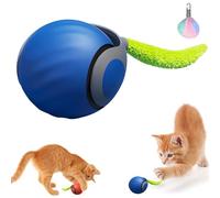 GYZGirlover Speedy Tail 2.0, juguete para gatos Speedy Tail, pelota interactiva para perros, juguetes interactivos para gatos, bola rodante para perros, 360° inteligente y automático para gatos