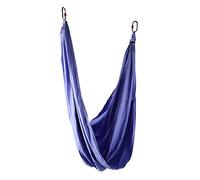 GYZOUKA Aérea Yoga Hamaca Nylon Swing para la Inversión Fitness y Relajación (Púrpura)