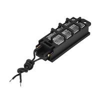 GYZOUKA Calentador de Aire de Cerámica, Elemento Calefactor Eficiente de 50W y 12V para Calentador Eléctrico, Secadora de Ropa para Aluminio de 1,2x1 Pulgadas