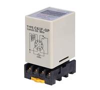 GYZOUKA Controlador de Interruptor de Nivel sin Flotador con Indicador LED para Estado de Suministro y Drenaje de Agua, Alta Capacidad de , AC220V 50/60HZ, para la Industria del Agua, Material de