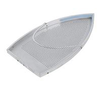 GYZOUKA Cubierta de Zapatos de Hierro sin Palo para Planchar, Protector de Placa de Aluminio PTFE para Telas