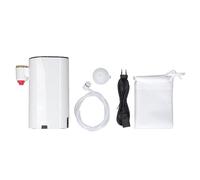 GYZOUKA Dispensador Instantáneo de Agua Caliente, Calentador de Agua de Escritorio de 1500 W con 5 Ajustes de Temperatura, Tanque de 1200 Ml, para té, café, Leche, Oficina, Hogar (Enchufe europeo