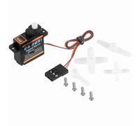 GYZOUKA EMAX ES9051 Servo Digital Servo Digital RC Servo 4.1g 0.8 Kg Torque 0.09S/60 ° Rápido Preciso para Avión 3D F3P RC con Engranaje de Plástico