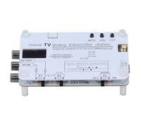 GYZOUKA Estación Transmisora analógica de TV para el Hogar, Convertidor de Señal AV, Transmisión de Señal AV 1080P HD para DVD, VCD, PC, Vídeo para Teléfono Móvil