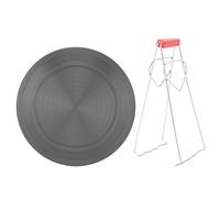 GYZOUKA Estufa de Placa Difusora de Calor, Esparcidor de Placa Conductora Térmica para Estufa de Gas, Distribución Uniforme del Calor