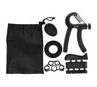 GYZOUKA Juego de Fortalecedor de Agarre Manual, Banda de Resistencia Ajustable para Ejercitar los Dedos para Fortalecer las Manos, Muñecas, Antebrazos, Tenis